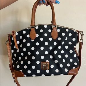 Dooney & Bourke polka dot bag ✨❤️✨